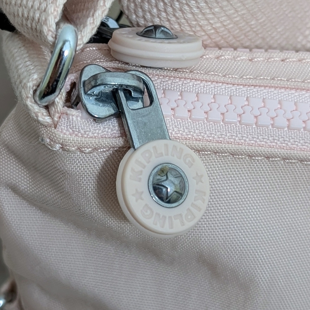 Kipling Light Pink Crossbody Bag - K10565 - Picture 4 of 11